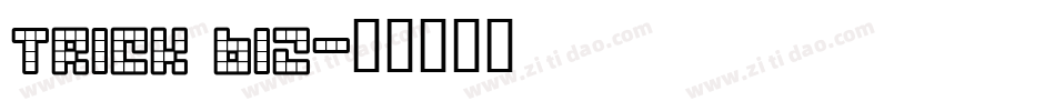 Trick B12字体转换